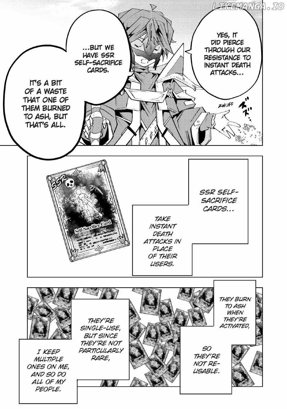 My Gift LVL 9999 Unlimited Gacha Chapter 166 10